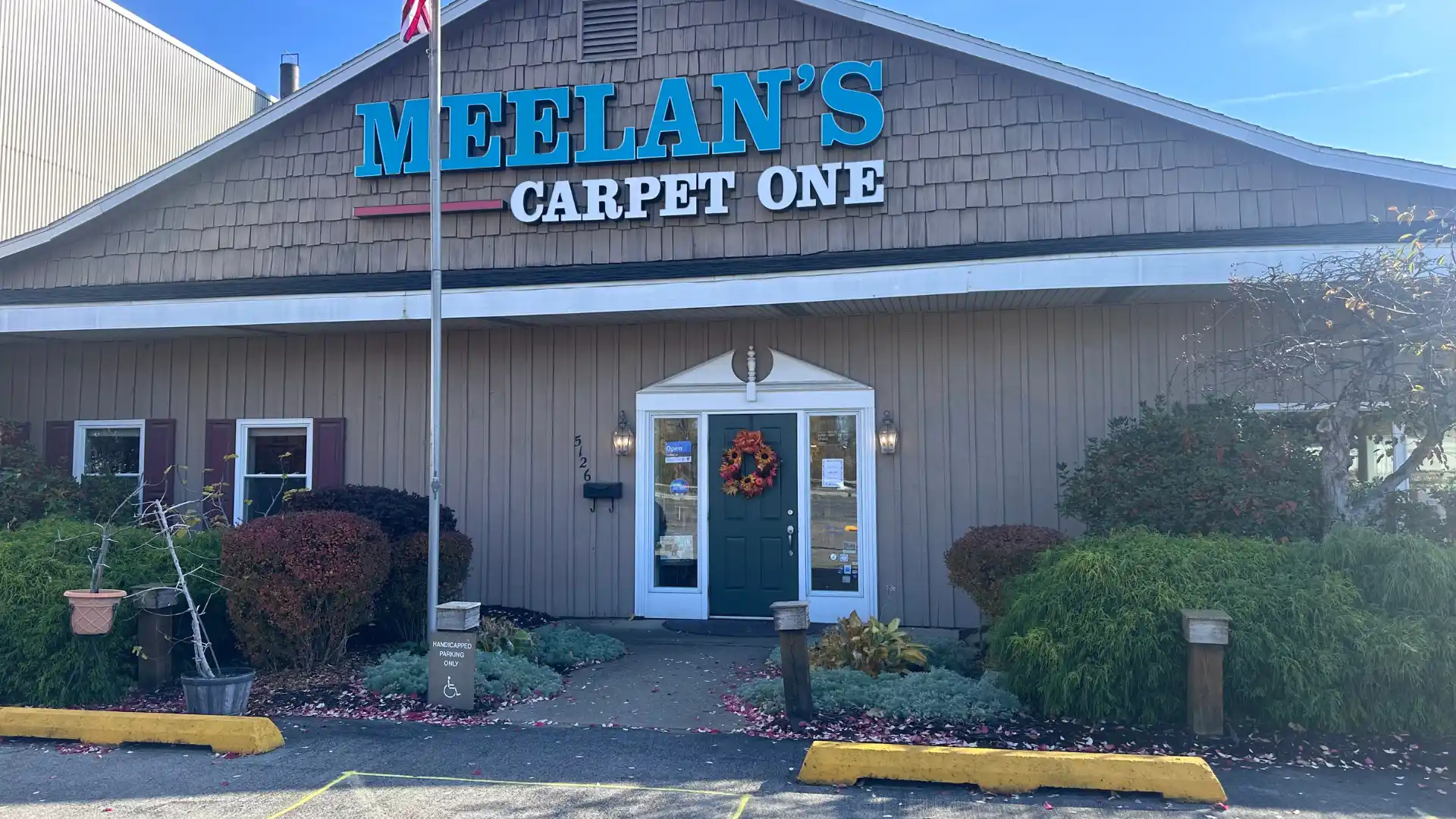 Meelans Carpet One storefront